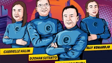 "Fantastic Four" di Balik Transformasi Erajaya
