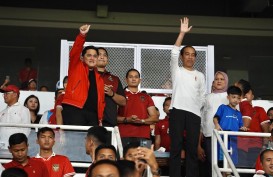 Bakar Semangat Pemain Timnas Indonesia di Asian Games, Erick Thohir: Kalian Pemain Terbaik!