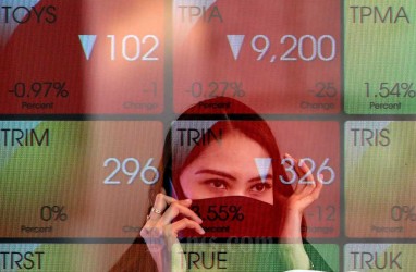 Indeks Bisnis-27 Ditutup Melemah, Saham MIKA, PGAS, ICBP Loyo