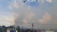 Kebakaran Dekat Bandara Syamsudin Noor Banjarmasin, Begini Penanganannya