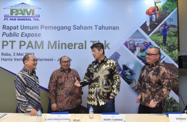 PAM Mineral (NICL) Bakal Akuisisi Tambang Nikel Baru Rp140 Miliar