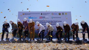 Sinar Mas Bangun Pabrik Panel Surya di Kendal, Produksi Mulai 2024