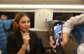 Cerita Vanesha Prescilla Hingga Raffi Ahmad Naik Kereta Cepat Jakarta-Bandung
