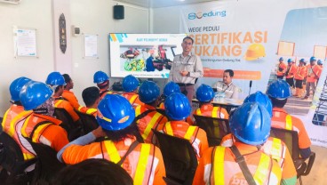 CSR WEGE Gelar Pelatihan Dasar Perancah untuk Kompetensi Pekerja di IKN