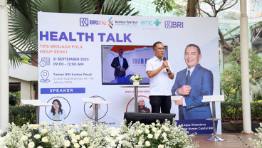 Implementasi Pola Hidup Sehat Bersama Asuransi BRI Life