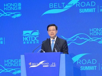 KTT ke-8 Belt and Road Hong Kong Hasilkan 21 Kesepakatan Bisnis