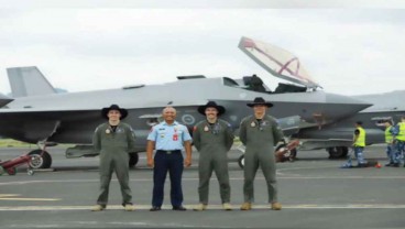 6 Pesawat Siluman F-35A Milik Australia Bakal Mendarat di Lanud Sam Ratulangi Sulawesi Utara