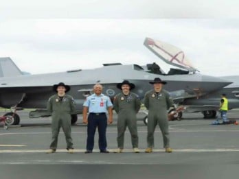 6 Pesawat Siluman F-35A Milik Australia Bakal Mendarat di Lanud Sam Ratulangi Sulawesi Utara