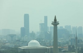 Pagi Ini, Polusi Jakarta Terburuk ke-3 di Dunia