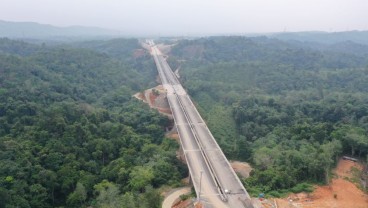 Tol Bangkinang-Koto Kampar Rampung Akhir 2023, Begini Progresnya