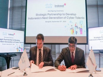 Indosat dan Cisco Berkolaborasi Latih 200.000 Orang Terkait Keamanan Siber