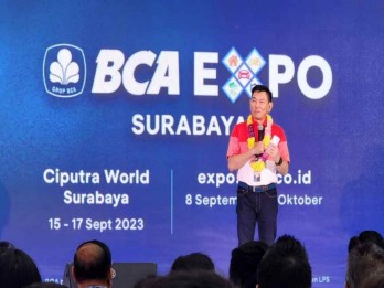 BCA Expo 2023 di Surabaya Bidik Penyaluran Kredit Properti Rp4 Triliun