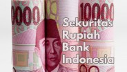 Lelang Perdana Sekuritas Rupiah (SRBI), BI Kantongi Rp24,46 Triliun