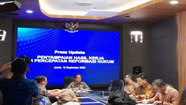 Tim Percepatan Reformasi Hukum Rekomendasi 150 Kebijakan, Begini Tanggapan Jokowi