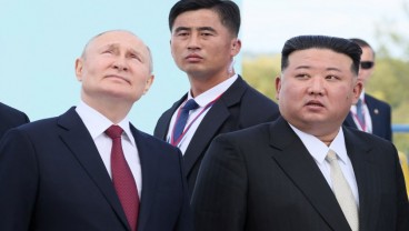 Kim Jong-un Periksa Pabrik Jet Tempur Rusia, AS Makin Khawatir