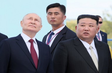 Kim Jong-un Periksa Pabrik Jet Tempur Rusia, AS Makin Khawatir