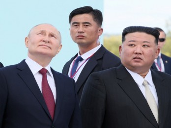 Kim Jong-un Periksa Pabrik Jet Tempur Rusia, AS Makin Khawatir