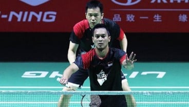 Jadwal Semifinal Hong Kong Open 2023: Ahsan/Hendra Waspadai Kim/Anders