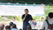 11 Desa di Sumut Akhirnya Teraliri Listrik 24 Jam