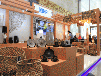 Craftote: Gallery & Coffee di Kriyanusa 2023, UMKM Binaan BRI