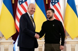 Biden Bertemu Zelensky Pekan Depan dan Umumkan Paket Bantuan untuk Ukraina