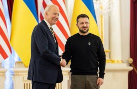 Biden Bertemu Zelensky Pekan Depan dan Umumkan Paket Bantuan untuk Ukraina