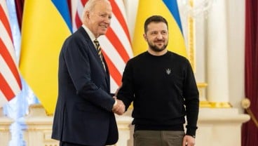 Biden Bertemu Zelensky Pekan Depan dan Umumkan Paket Bantuan untuk Ukraina