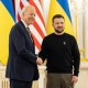 Biden Bertemu Zelensky Pekan Depan dan Umumkan Paket Bantuan untuk Ukraina