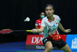 Gagal ke Final Hong Kong Open, Gregoria Tatap Asian Games dan Pemulihan Cedera Lutut