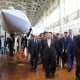 Kim Jong-un Puji Perkembangan Teknologi Penerbangan Rusia