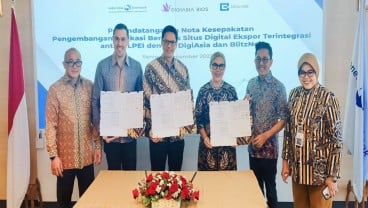 LPEI Gandeng Digiasia Bios dan Blitznet, Ciptakan Platform Bantu Pelaku Ekspor