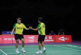 Jadwal Final Hong Kong Open 2023, Apriyani/Fadia vs Pearly/Thinaah