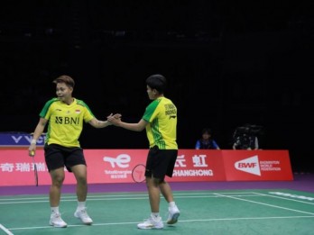 Jadwal Final Hong Kong Open 2023, Apriyani/Fadia vs Pearly/Thinaah