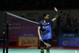 Hasil Semifinal Hong Kong Open 2023, Ginting Gagal Wujudkan All Indonesia Final