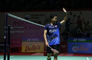 Hasil Semifinal Hong Kong Open 2023, Ginting Gagal Wujudkan All Indonesia Final