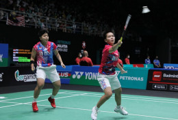 Link Live Streaming Final Hong Kong Open 2023: Apriyani/Fadia Main Pertama