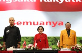 Ganjar Ingin Menang Pilpres 2024 Satu Putaran