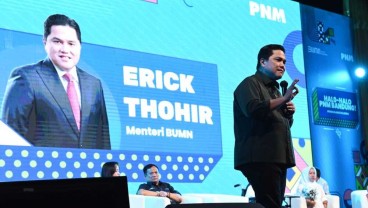 Erick Thohir Ajak Keluarga PNM untuk Selalu Hadir Bagi Masyarakat