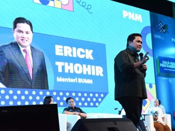 Erick Thohir Ajak Keluarga PNM untuk Selalu Hadir Bagi Masyarakat
