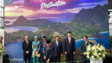 Wapres Ma'ruf Amin Buka Paviliun Indonesia di China-Asean Expo 2023