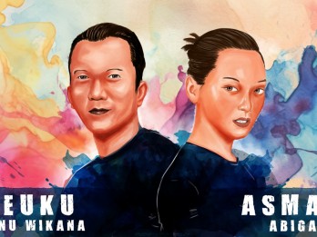 Pesona Magis Aktor Asmara Abigail & Teuku Rifnu Wikana