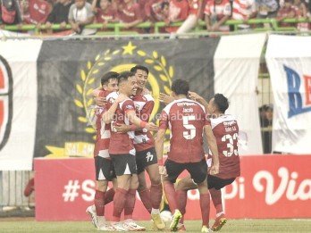 Hasil Liga 1: Madura United Menangi Derby Suramadu atas Persebaya