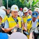 Bey Tinjau Proyek Infrastruktur di Wilayah Bogor