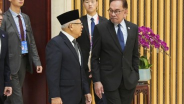 Momen Keakraban Ma'ruf Amin & PM Malaysia saat Ketemu di China