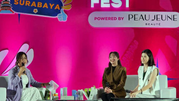 Caitlin Halderman Brand Ambassador Peau Jeune Beauté Hadir Meriahkan The Girl Fest Surabaya