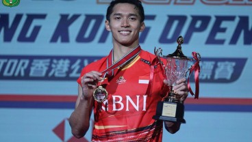 Jokowi Apresiasi Tim Bulu Tangkis Indonesia Juara Umum Hong Kong Open 2023