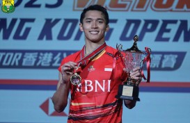 Jokowi Apresiasi Tim Bulu Tangkis Indonesia Juara Umum Hong Kong Open 2023