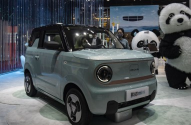 Surplus Mobil Listrik China, Indonesia Jadi 'Pelayan' Material Sekaligus Pasar