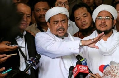Soal Pulau Rempang, Habib Rizieq Sindir Pemerintah hingga Tomy Winata: HAM Berat!
