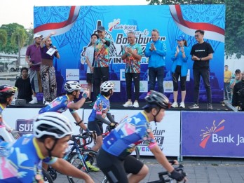 Penutupan Trilogy Bank Jateng Tour de Borobudur Promosikan Pariwisata Blora